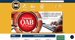 Desktop Screenshot of lojafmb.com.br